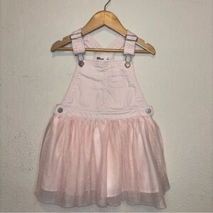 Epic Threads Light Pink Kids Overall dress, size 4T